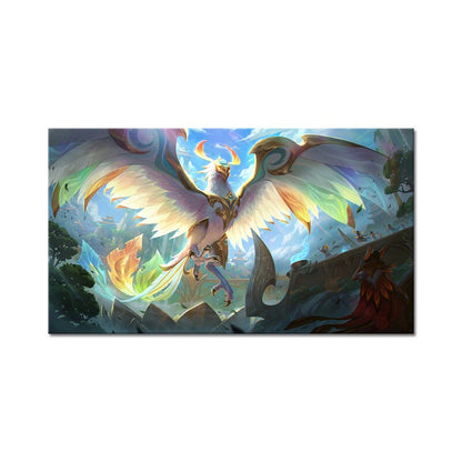 "Divine Phoenix" Anivia Poster - Canvas Painting - League of Legends Fan Store