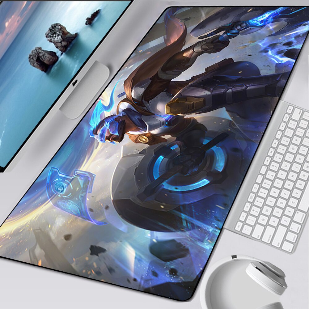 Pulsefire Skin Mouse Pad Collection  - All Skins - - League of Legends Fan Store