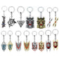 League of Legends Weapons Keychain Series - League of Legends Fan Store