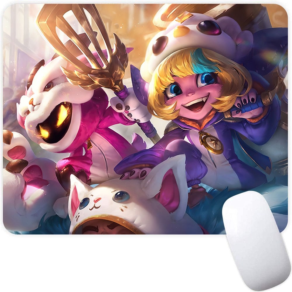 Veigar Mouse Pad Collection  - All Skins - - League of Legends Fan Store