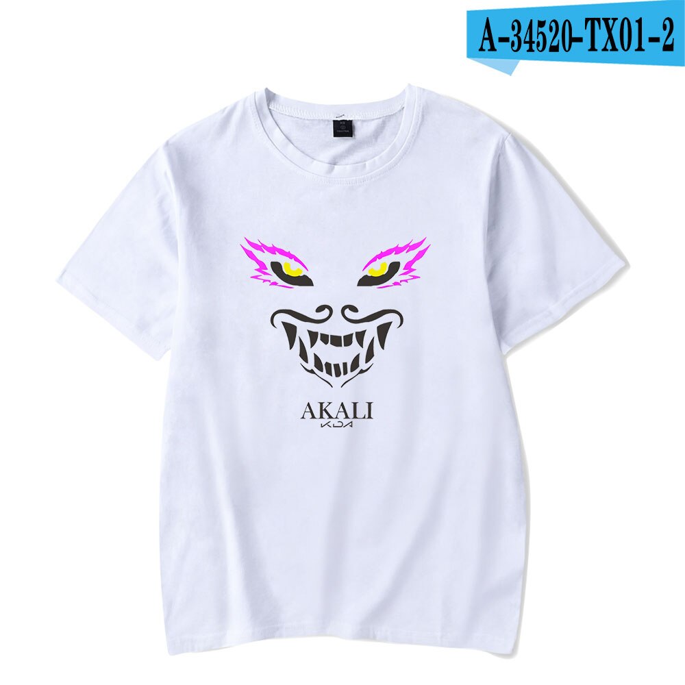 K/DA The Baddest Summer T-shirts Collection - League of Legends Fan Store