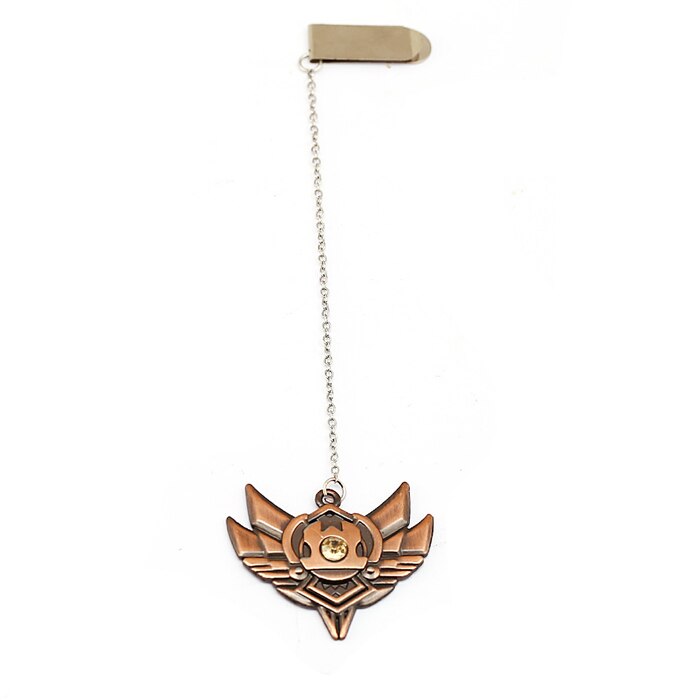 Bookmarks Metal Badge - League of Legends Fan Store