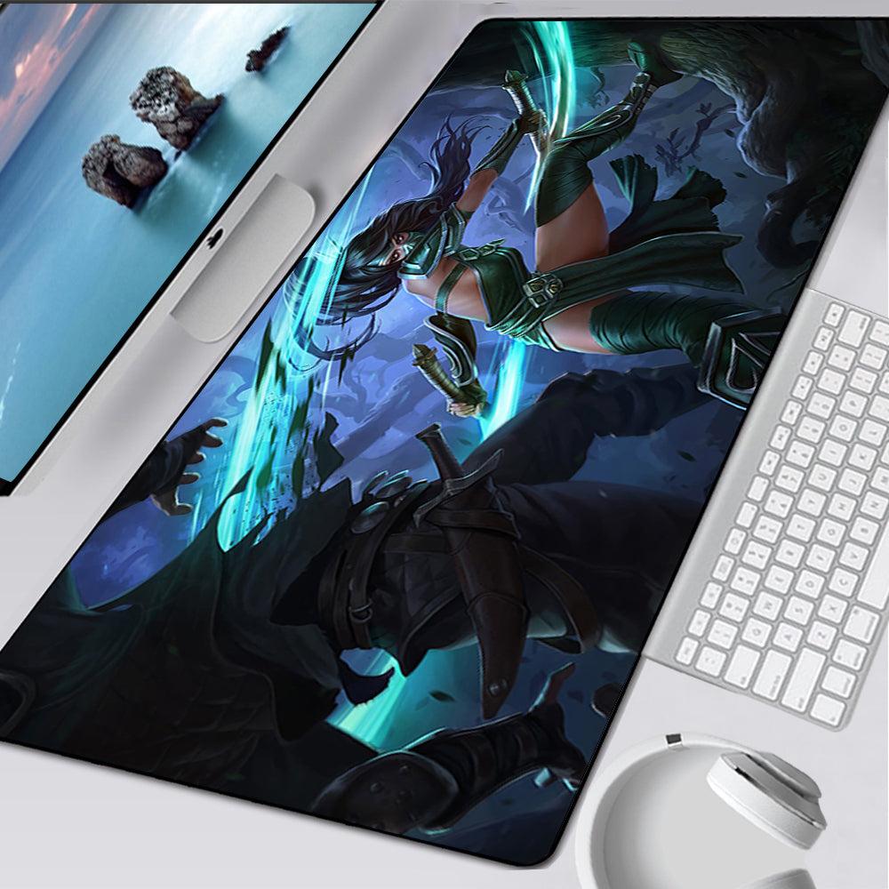 Akali Mouse Pad Collection  - All Skins - - League of Legends Fan Store