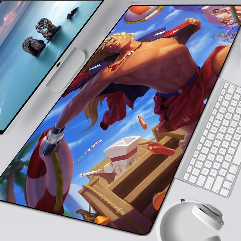 Pool Party Skin  Mouse Pad Collection 1 - League of Legends Fan Store