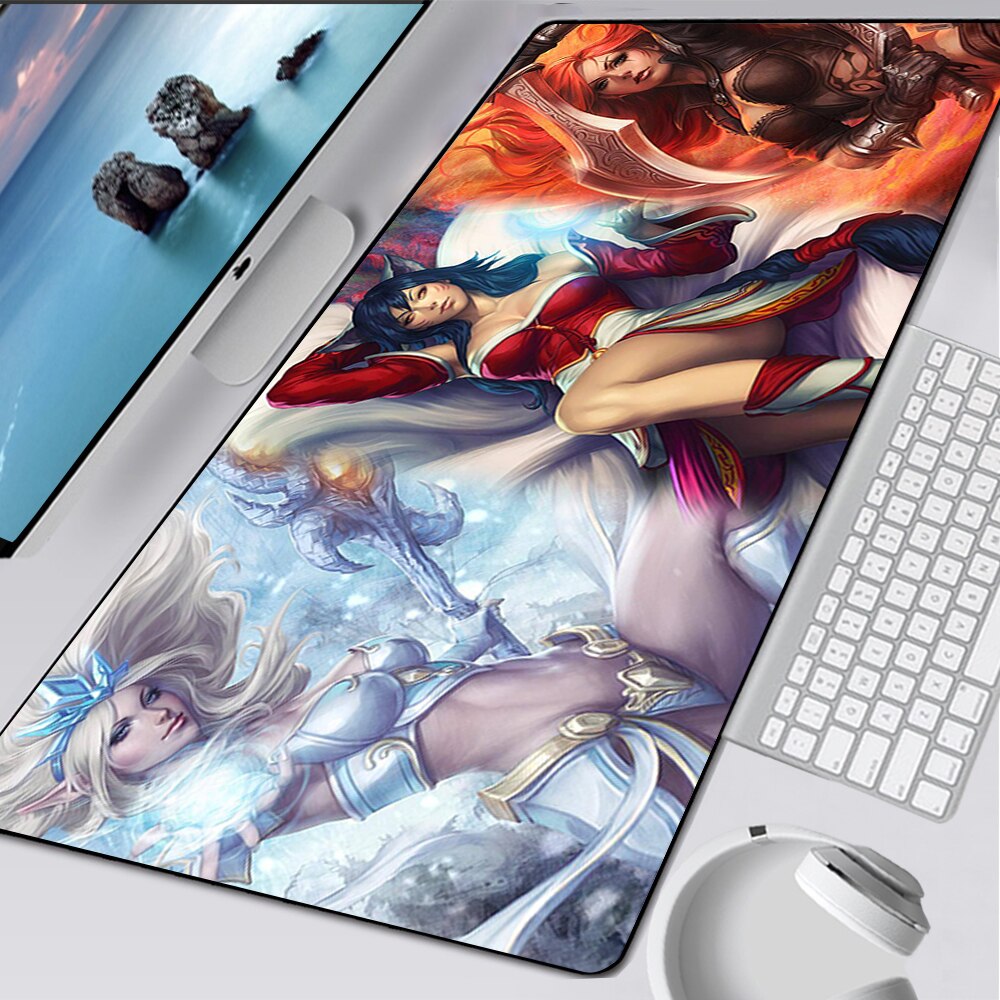 Janna Mouse Pad Collection  - All Skins - - League of Legends Fan Store