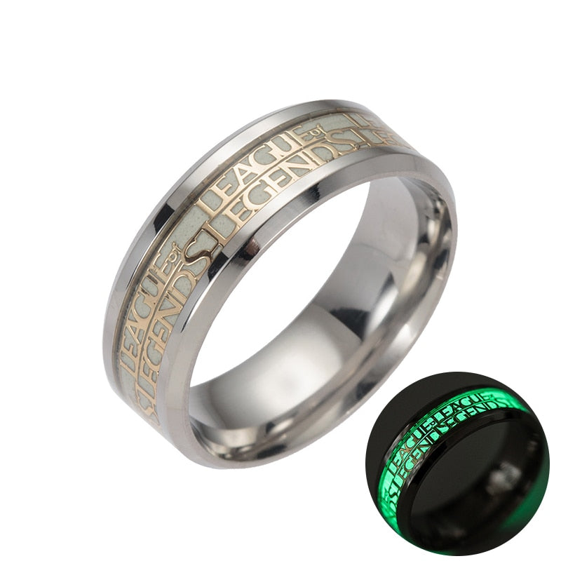 League Of Legends luminous Ring - League of Legends Fan Store