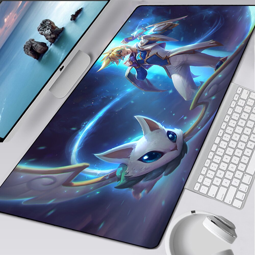 Star Guardian Skin Mouse Pad Collection - League of Legends Fan Store