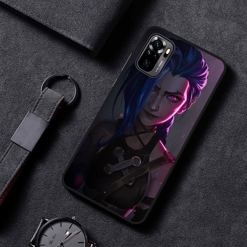 Collection 1 Arcane jinx Phone Case For Huawei P40 P20 P30 Mate 40 20 10 Lite Pro Nova 5t P Smart 2019 - League of Legends Fan Store