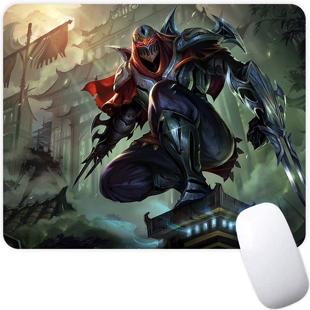 Zed Mouse Pad Collection  - All Skins - - League of Legends Fan Store