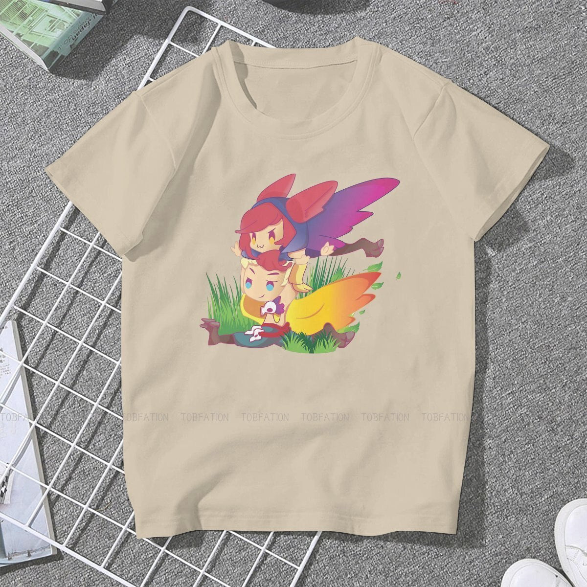 Rakan And Xayah Female T Shirts - League of Legends Fan Store