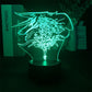 Eternal Hunters Kindred Figure 3D Led Nightlight - League of Legends Fan Store