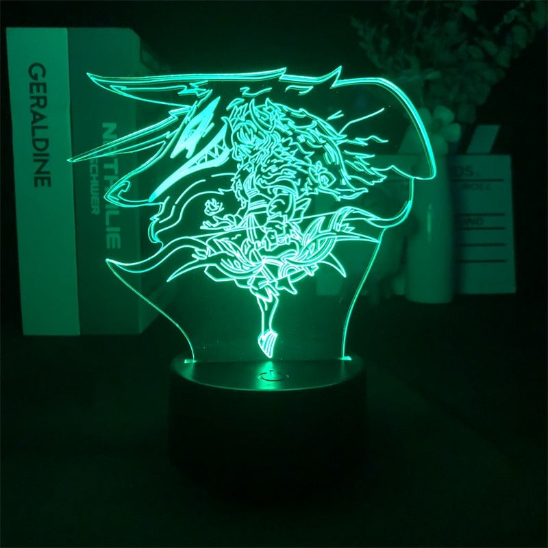 Eternal Hunters Kindred Figure 3D Led Nightlight - League of Legends Fan Store