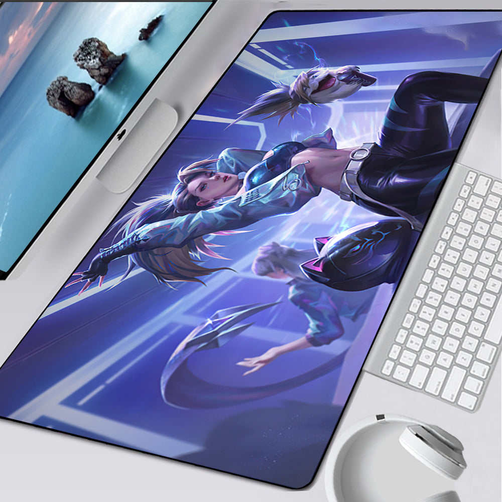 Akali Mouse Pad Collection  - All Skins - - League of Legends Fan Store