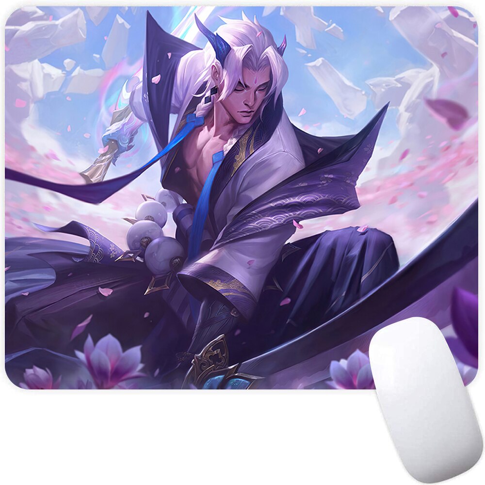 Yone Mouse Pad Collection  - All Skins - - League of Legends Fan Store