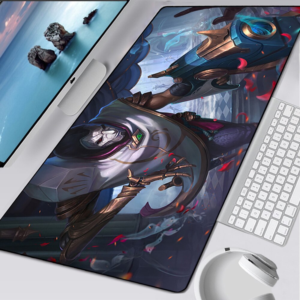 Jhin Mouse Pad Collection  - All Skins - - League of Legends Fan Store