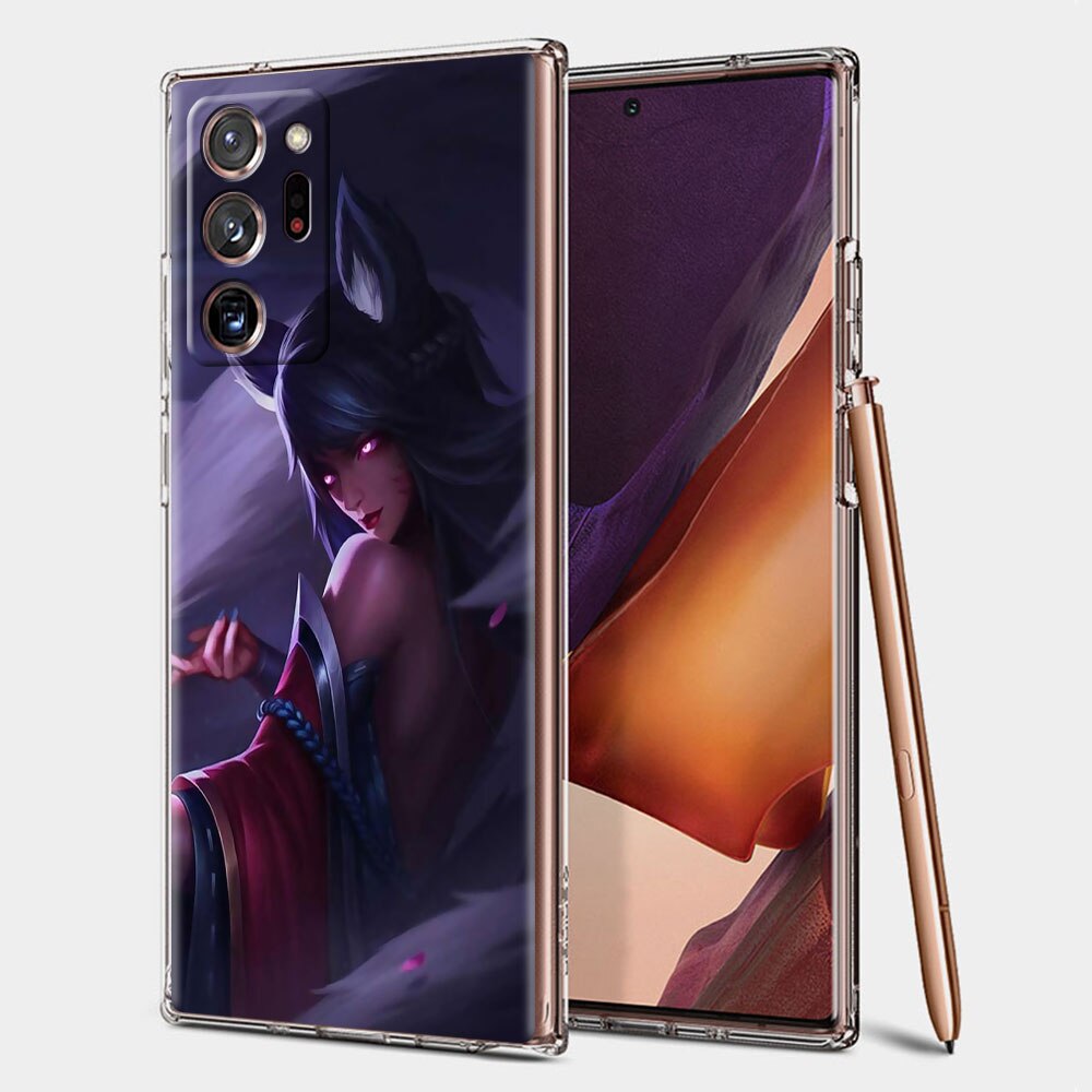 Collection 2 League Of Legends Lol Cool Transparent Phone Case for Samsung Galaxy Note 20 UItra 10 Plus 5G 10Lite 20 5G 9 Protect Cover - League of Legends Fan Store