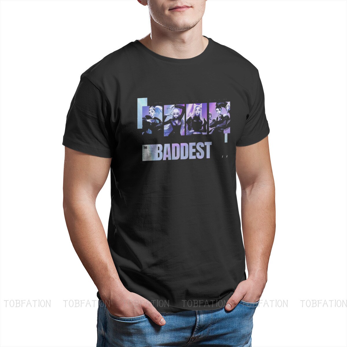 The Baddest K/DA Essential Fashion TShirts - League of Legends Fan Store