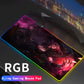 League of Legends Collection 21 RGB Gaming  MousePad Large LOL Locking Edge Speed Gamer LED Mouse Pad Soft Laptop Mat - League of Legends Fan Store