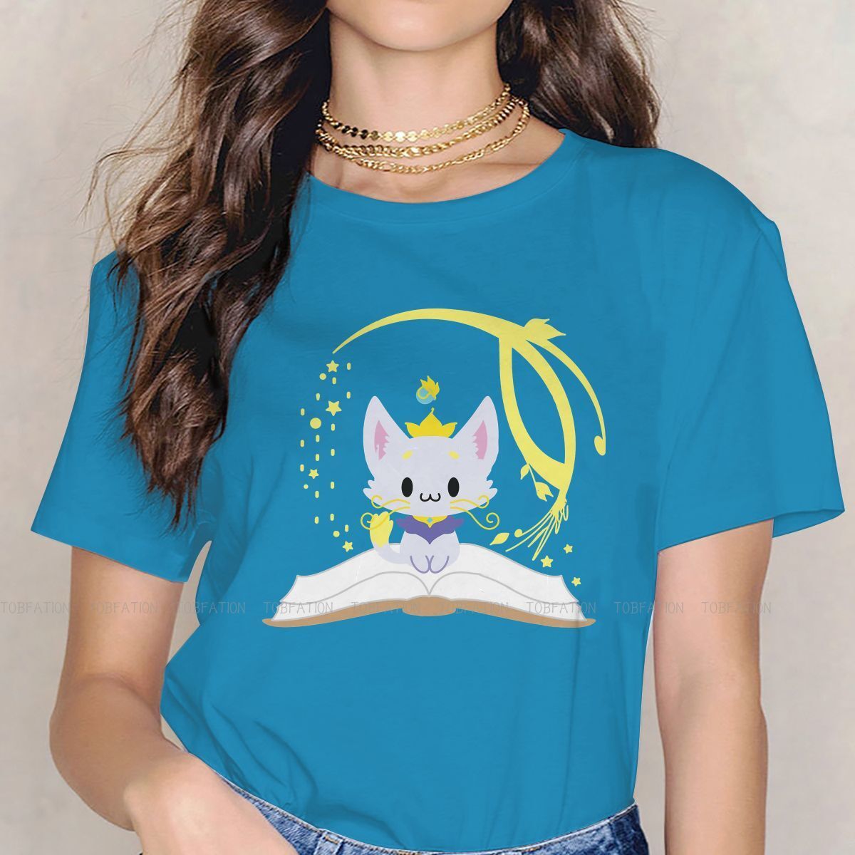 Yuumi TShirt Girl New Design - League of Legends Fan Store