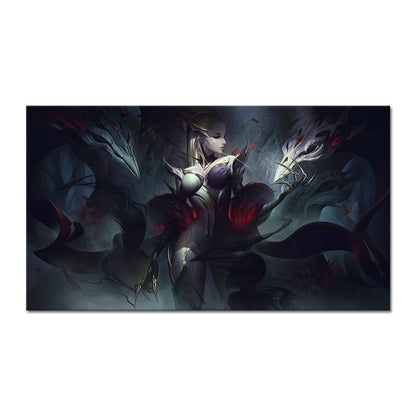 Evelynn Poster - Canvas Painting - League of Legends Fan Store