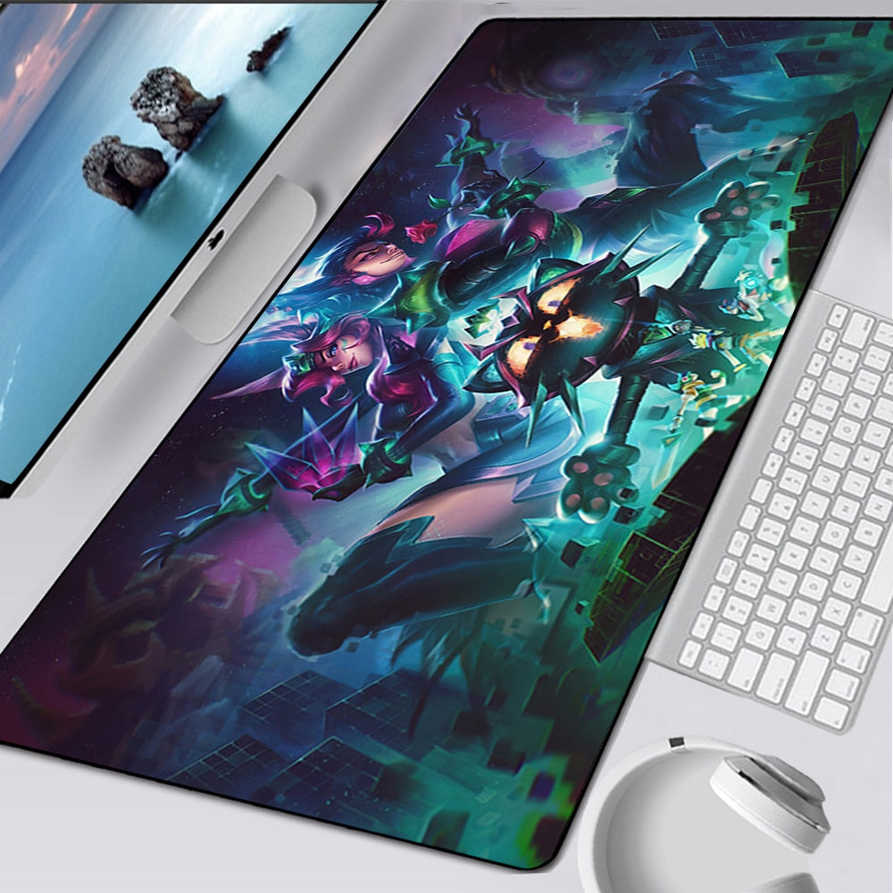 Yuumi Mouse Pad Collection  - All Skins - - League of Legends Fan Store