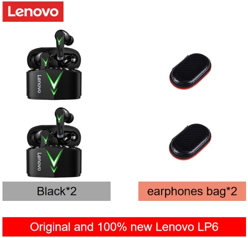 Lenovo LP6 TWS Gaming Earphone - League of Legends Fan Store