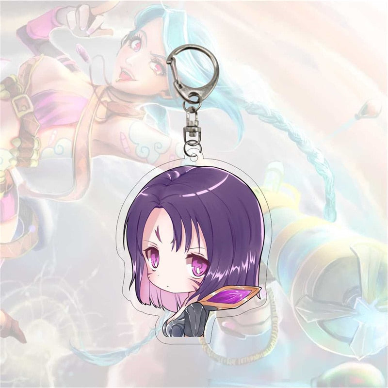 League of Legends Acrylic Keychain Champion Series 6 - League of Legends Fan Store