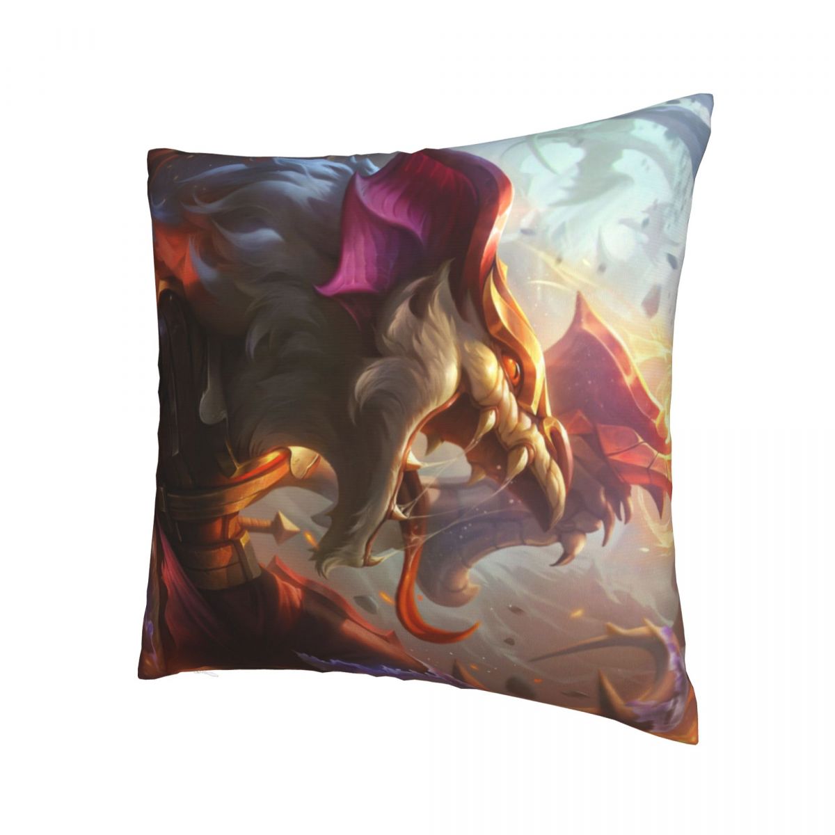 Magic Polyester Cushion Cover - League of Legends Fan Store