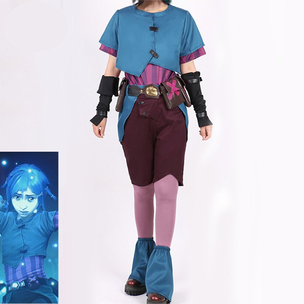 Jinx Cosplay Costume - League of Legends Fan Store