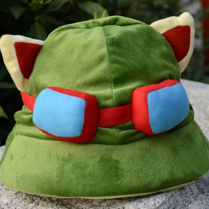 Cosplay Swift Scout Teemo Hat  Plush - League of Legends Fan Store