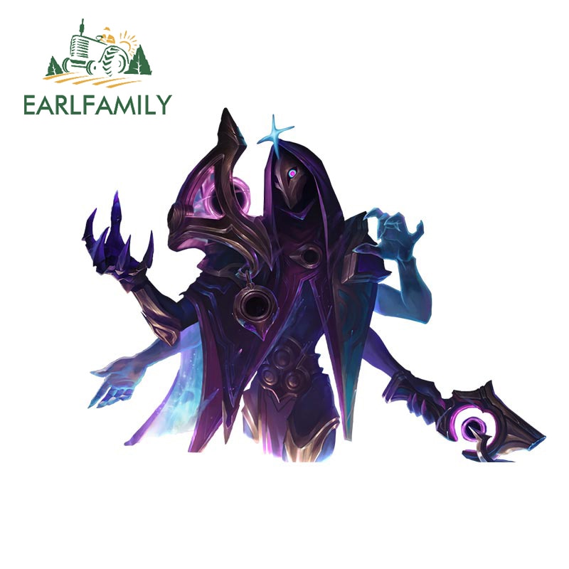 Dark Cosmic Jhin Stickers - League of Legends Fan Store