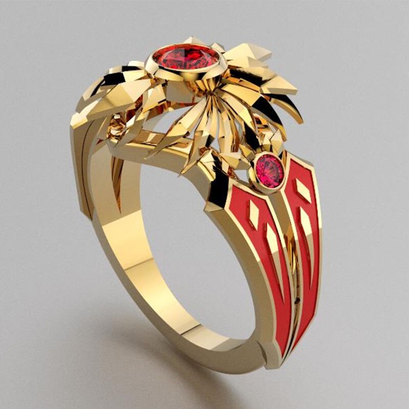 Leona Ring - League of Legends Fan Store