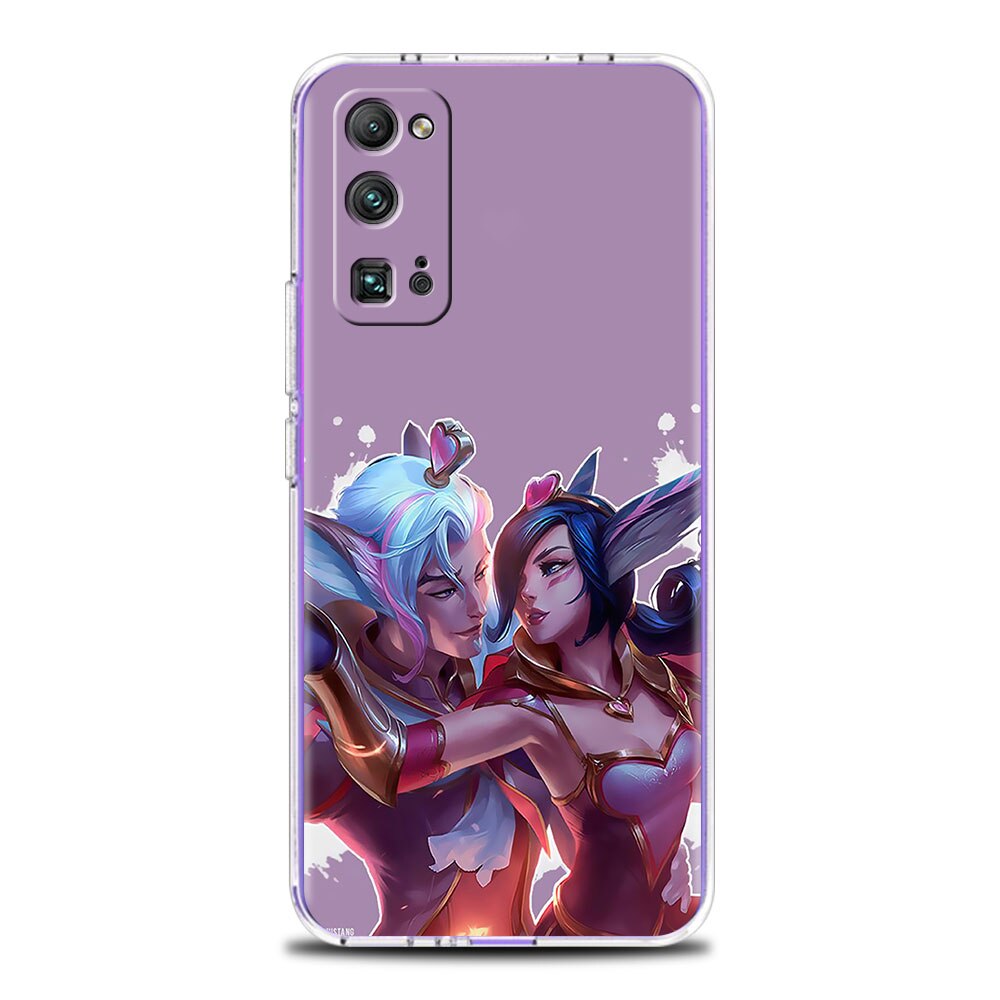 League Of Legends Lol Cool Transparent Clear Phone Case for Honor Play 9A 8X 30 9X Lite 20 9X Pro Protector Phone Bag Cover - League of Legends Fan Store