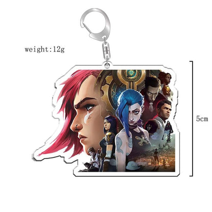 League of Legends Acrylic Keychain Champion Series 2 - League of Legends Fan Store