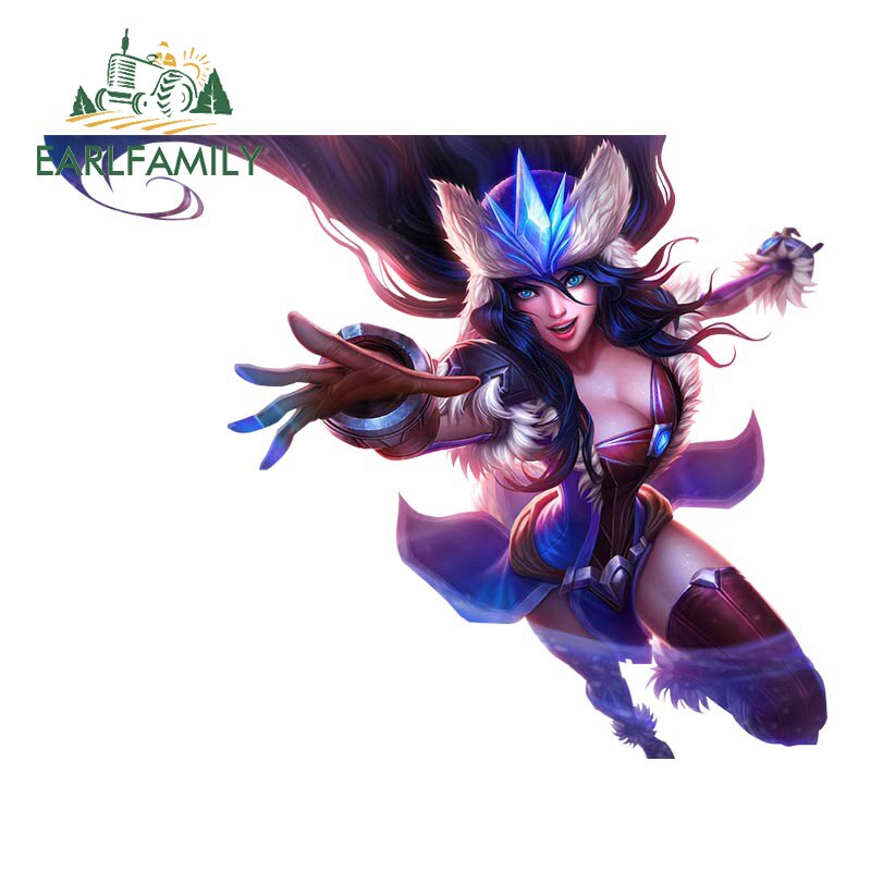 Sivir Guide Stickers - League of Legends Fan Store