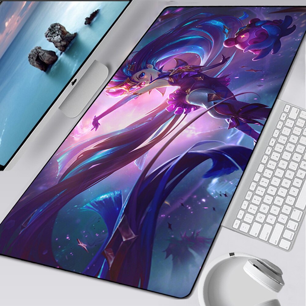 Star Guardian Skin Mouse Pad Collection - League of Legends Fan Store