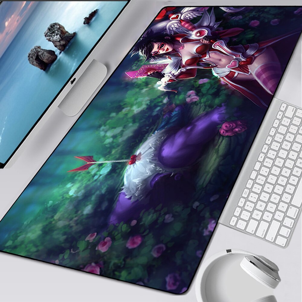 Heartseeker Skin Mouse Pad Collection - League of Legends Fan Store