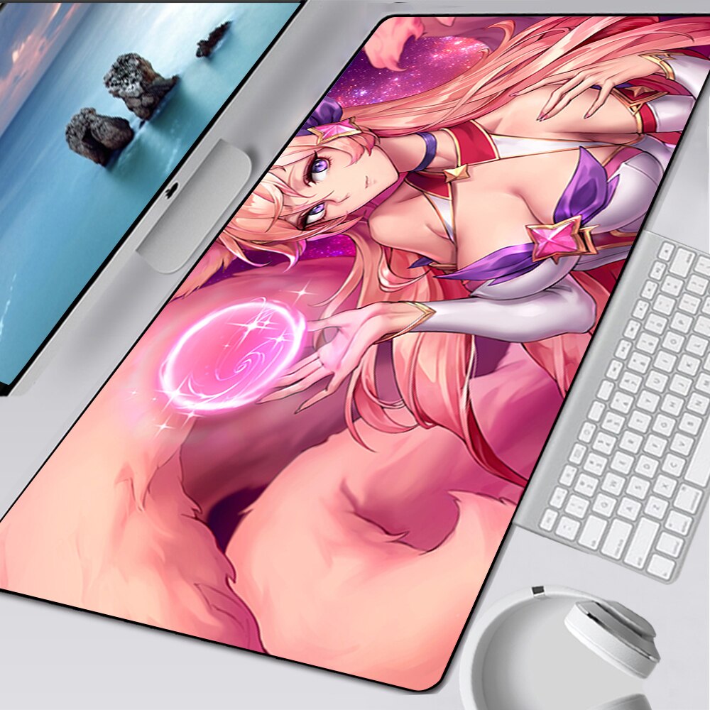 Sexy Ahri Mouse Pad Collection - League of Legends Fan Store