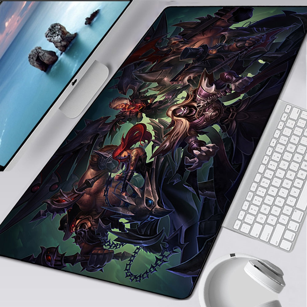 Mordekaiser Mouse Pad Collection  - All Skins - - League of Legends Fan Store