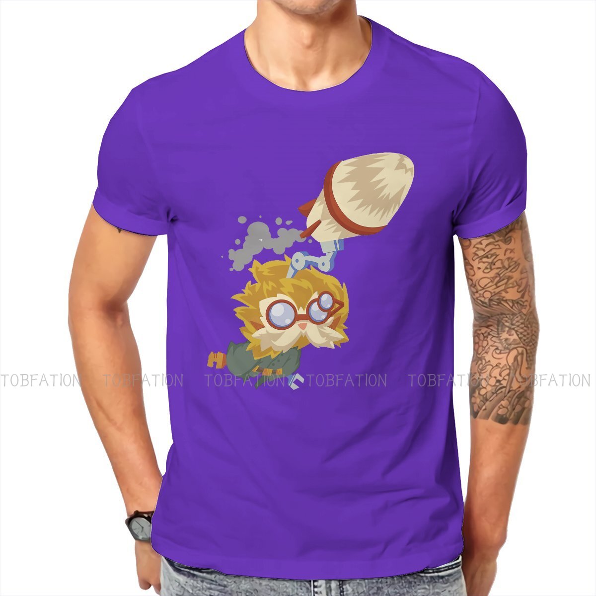 Heimerdinger T-shirt - League of Legends Fan Store