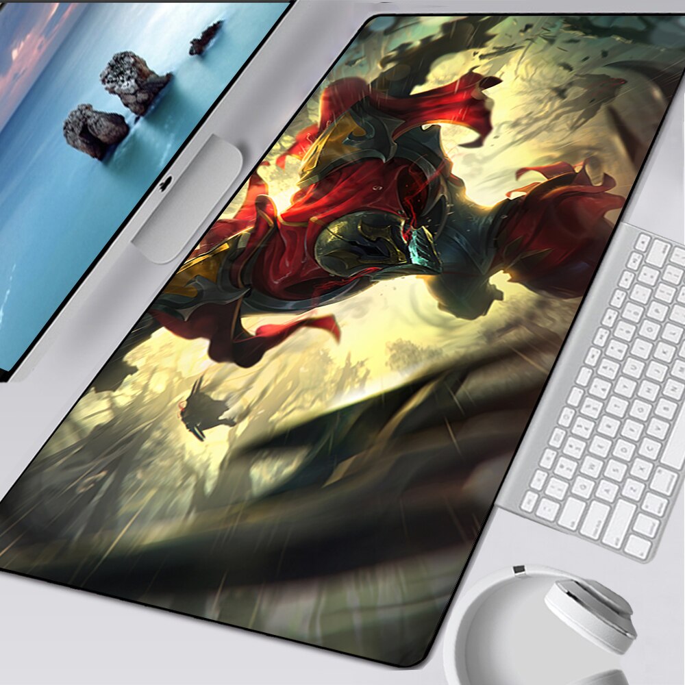 Zed Mouse Pad Collection  - All Skins - - League of Legends Fan Store