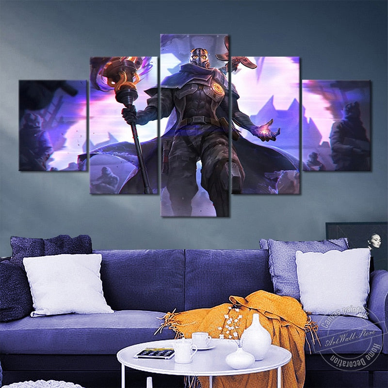 Viktor "PsyOps" Poster - Canvas Painting - League of Legends Fan Store