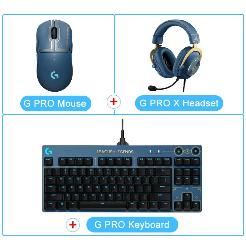 Logitech G PRO "League of Legends Edition" Mechanical Gaming Keyboard - League of Legends Fan Store