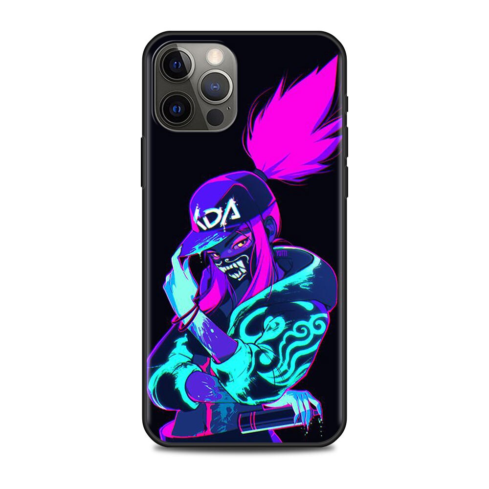 Collection 1 League Of Legends Lol Phone Case For Apple iPhone 11 12 13 Pro 7 8 Plus 6 6S+ X X SMax XR SE Silicone Cover for iPhone 11 Coque - League of Legends Fan Store