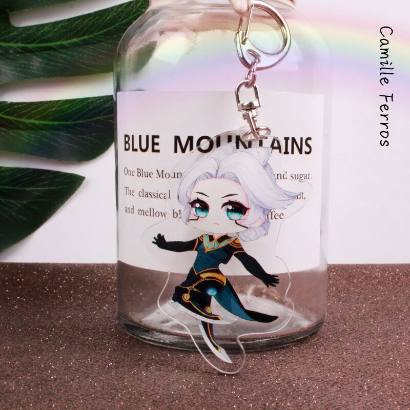 League of Legends Acrylic Keychain Champion Series 3 - League of Legends Fan Store