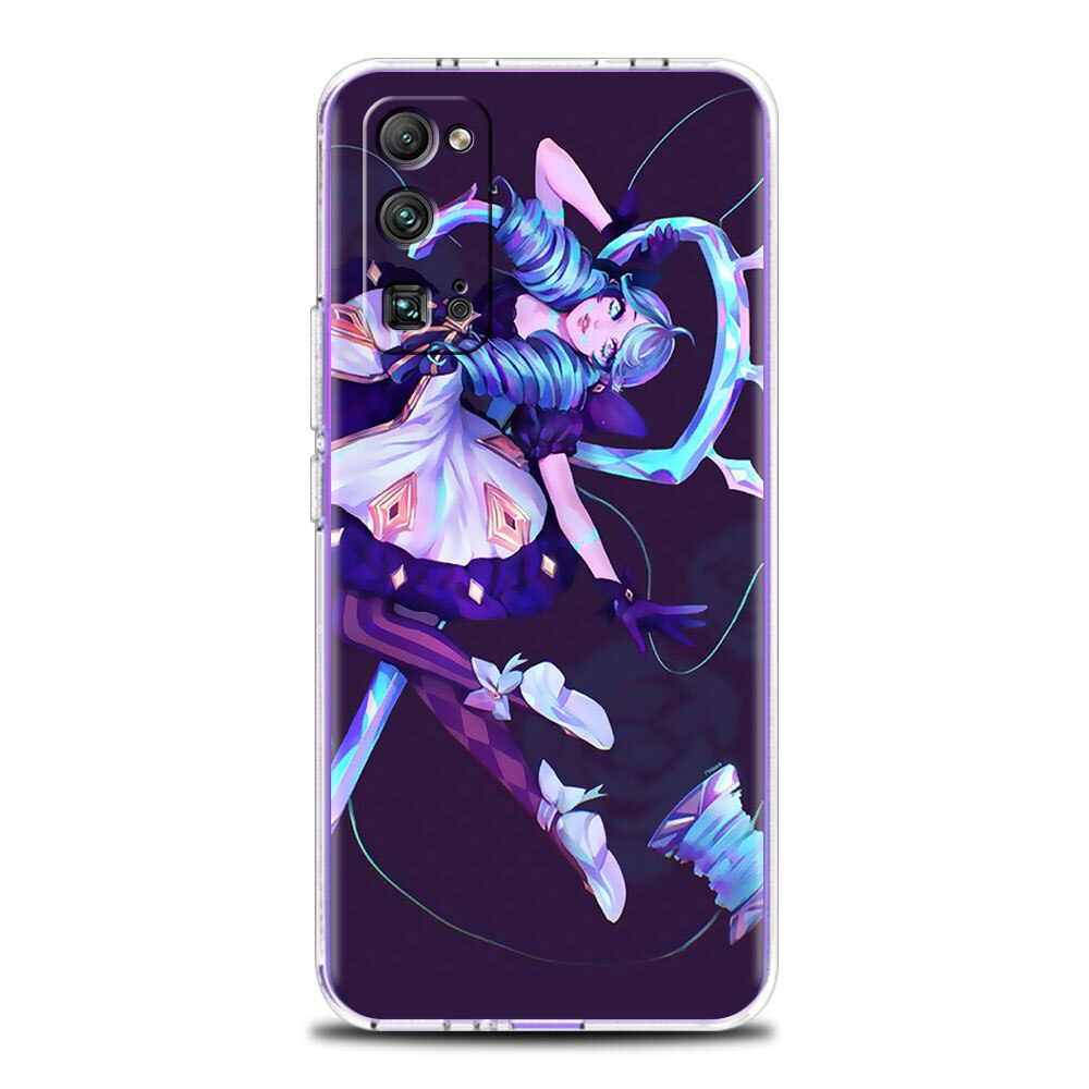 League Of Legends Lol Cool Transparent Clear Phone Case for Honor Play 9A 8X 30 9X Lite 20 9X Pro Protector Phone Bag Cover - League of Legends Fan Store