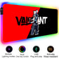 Valorant Rgb Gaming Mousepad All Agents ll - Jett Raze Phoenix Brimstone Mousepad