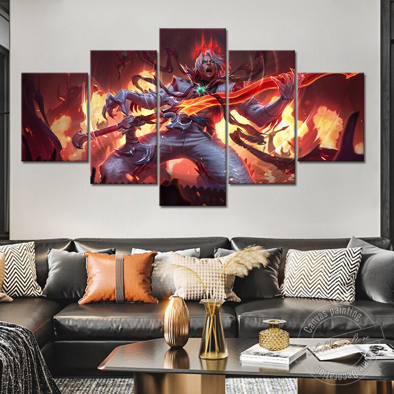 Viego Poster - Canvas Painting - League of Legends Fan Store