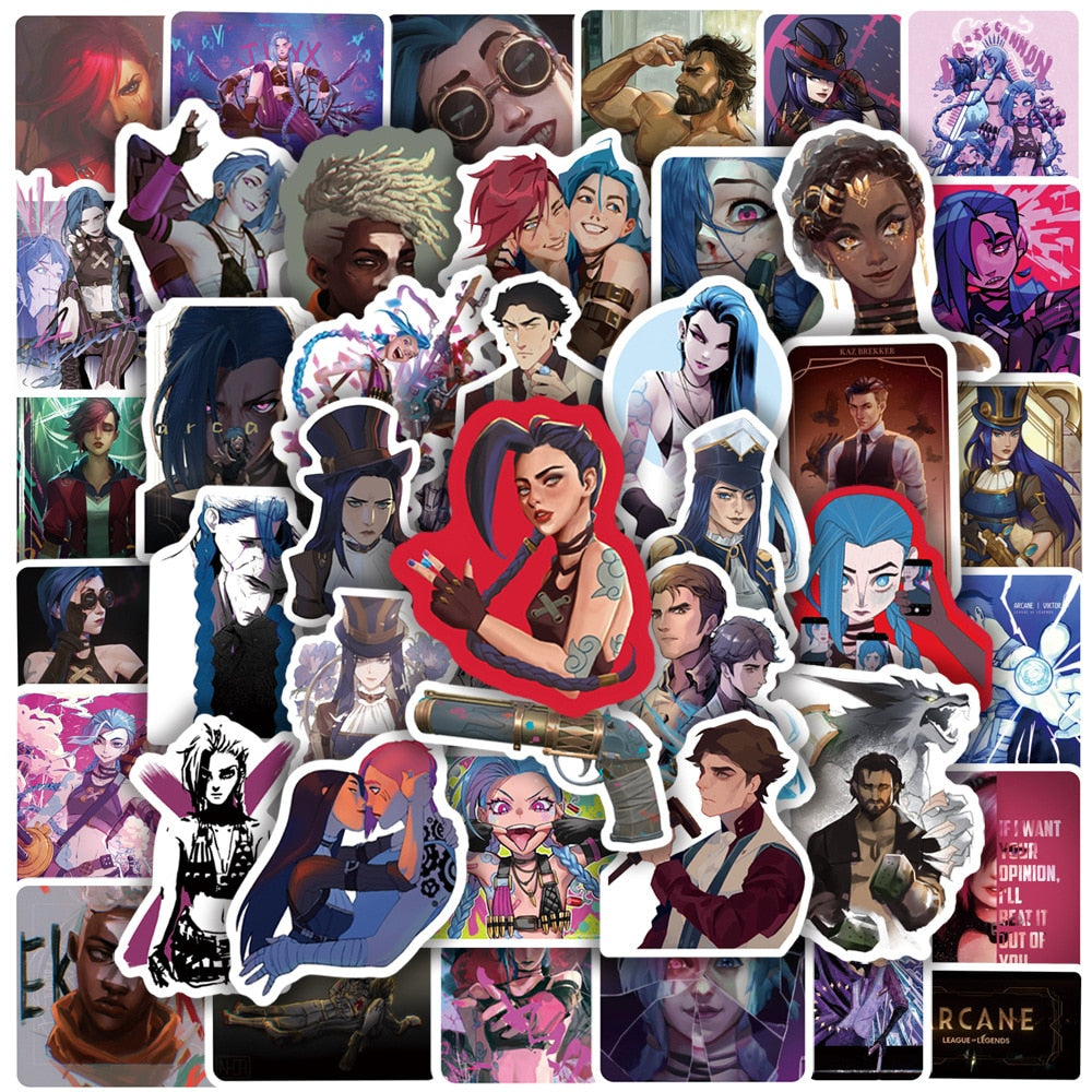 League of Legends Stickers - League of Legends Fan Store