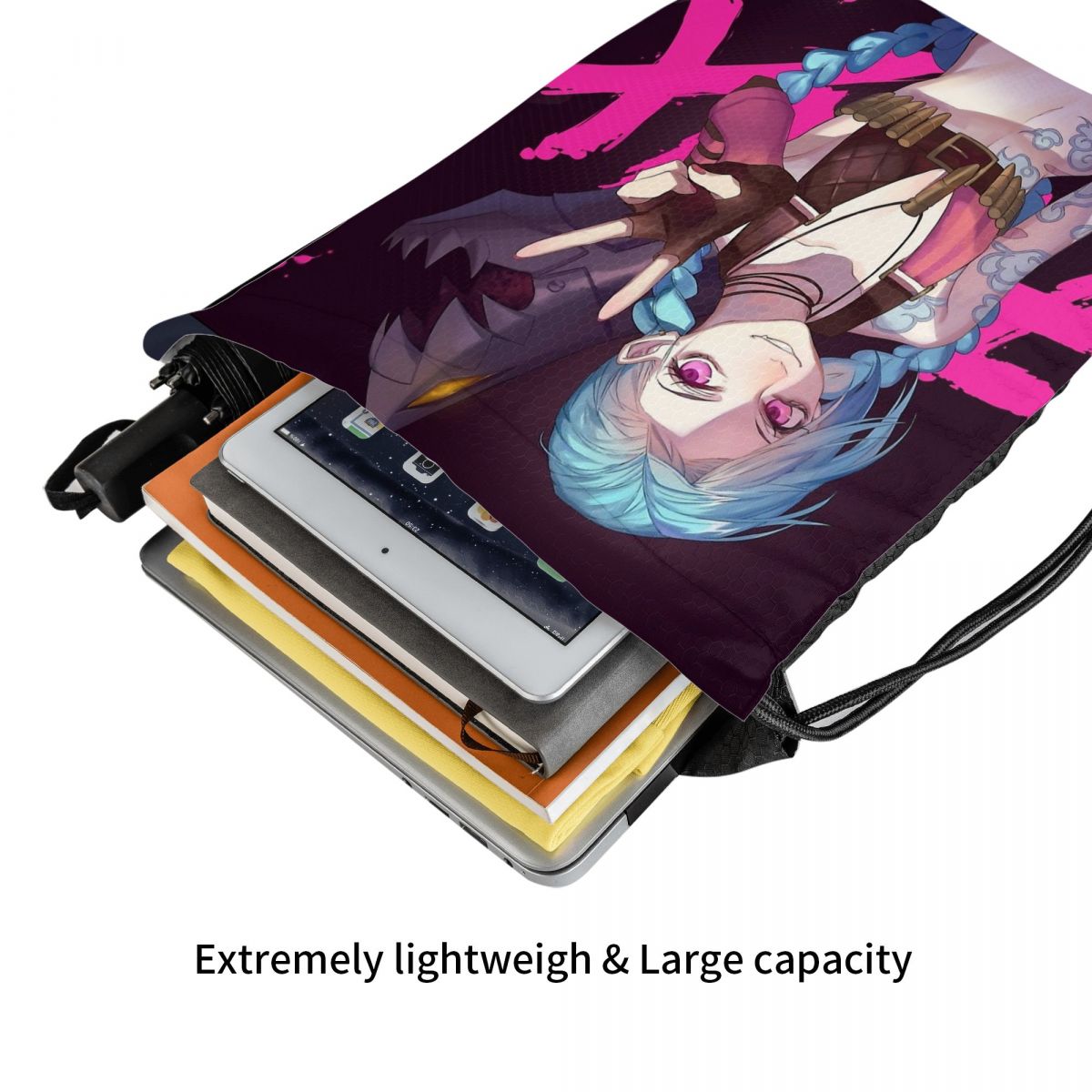 Jinx Arcane Backpack 2 - League of Legends Fan Store